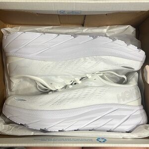 White Hokas